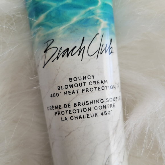 IGK Beach Club Bouncy Blowout Cream 450° Heat Protection SLS/SLES Free Vegan NWT - Picture 2 of 5